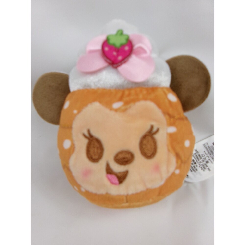 Disney Parks Munchlings Carnival Confections Plush Minnie Mouse Funnel Cake - Picture 4 of 7